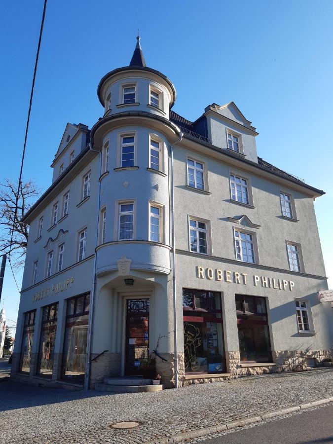 Pension Schoene Grossrohrsdorf Exterior foto